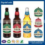 Bottle Sticker, Custom Waterproof Juice Honey Soft Driink Glass Transparent Beer Bottle Labels, Beer Label Printing Size Quality Choice thumbnail-2