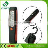 Popular Led Magnetic Work Torch Light 24 Led Magnetic Led Light With Hook thumbnail-2
