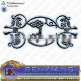 Decorative Wrought Iron Floral Ornament BX13.049