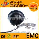 LED Spot Flood 6inch 36W Offroad Led Work Light for LED Truck Lights thumbnail-2