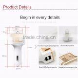 Mini Oxygen Bar Dual Port Car Charger Wireless Bluetooth Car Charging With Inear Headset thumbnail-6