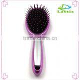 Low Price High Quality Nylon Plastic Big Hair Brush Spotted Hair Brush thumbnail-2