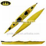 Double Sit in Sea Fishing Kayak Plastic Kayak thumbnail-1