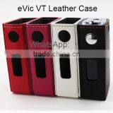 Wholesale EVIC VT Mod Leather Skin Antislide Mod Box Sleeve With High Quality thumbnail-1