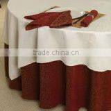 100% Spun MJS Polyester Table Covers