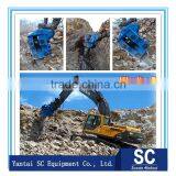 Vibro Hammer for Excavator With Double Motor thumbnail-4
