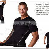 Gym Tights Bodybuilding Tights Custom Climbing Compression Shirts Underwear Tights Garment Red Blue Black White thumbnail-6