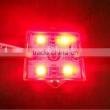 5050 SMD LED Module,with Metal Case,RED Color,DC12V,20pcs a String