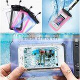 Free Sample Waterproof bag For Samsung Galaxy Note 3, PVC Waterproof bag for Summer