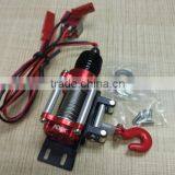 KYX RC Car Alluminum Winch for 1/10 Rock Crawler thumbnail-1