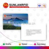 Alien H3 UHF Smart Card For Logistics Warehouse Material PVC RFID Card Printer