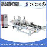 UPVC and PVC Window Door Four Corner Welding Machine With Cnc (horizontal)