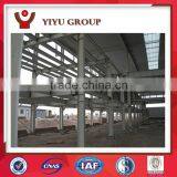 ISO & CE Wide Span Light Frame Steel Structure Building Prefabricated House thumbnail-2