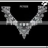 Wholesale polyester chemical lace collar for lady dress(PC7028)
