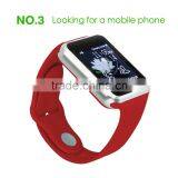 2016 New Smart Bluetooth Watch M26 With Led Display / Dial / Alarm / Music Player / Pedometer For Android Ios Mobile Phone thumbnail-4