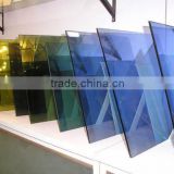 colored tempered glass