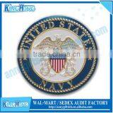 Gold Plated Epoxy Coating Sover Souvenir Coin thumbnail-3