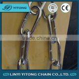 Australian Standard Galvanized Welded Long Link Chain