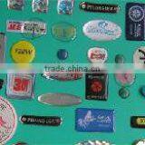 Brand advertising resin stickers crystal sticker