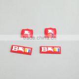 Bags Logo Design Cheap Pvc Rubber Label thumbnail-2