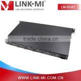 LINK-MI LM-SH41 Digital and Analog Signal 4 Way HD Video Synthesizer With RS232 thumbnail-6
