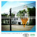 PVC Coated Welded Wire Mesh Fencing (ISO9001 Factory)