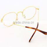 GB103 Simple Vintage Style Round Golden Metal Frame Reading Glasses thumbnail-4