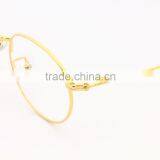 GB103 Simple Vintage Style Round Golden Metal Frame Reading Glasses thumbnail-6