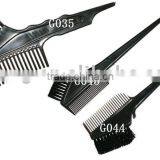 Professional Salon Use Plastic Dyeing Combs&brush