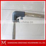 X Shape Stainless Steel Telescopic Clothes Drying Rack thumbnail-4