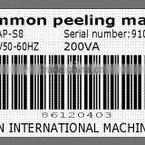 2015 Самая конкурентоспособная машина для очистки фруктов thumbnail-3