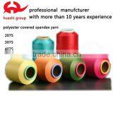 Dope Dyed Spandex Covered Polyester Yarn for Socks thumbnail-1