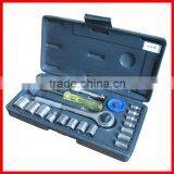 20pc 1/4"&3/8" Dr. Mechanical Socket Set