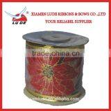 Hot Sale Wired Edge Christmas Ribbon thumbnail-5
