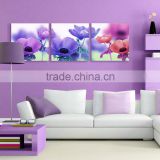 Famous Modern Living Room Decoration Flower Decorative Painting