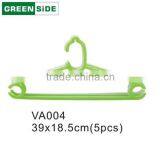 VA004 Plastic Clothes Hanger Laundry Pipe Hanger thumbnail-2