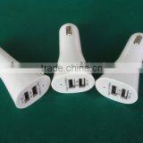 Wholesale Custom Dual Port 2.1a Wireless Mini Portable Electric Usb Car Charger thumbnail-4