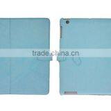 Blue Standing Smart Leather Case for Ipad 2 3 4 thumbnail-1