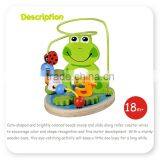 CE Safety Standard Educational Bead Roller Coaster thumbnail-2