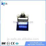 LED Windshield Light Blue Visor Lights With Suction Cups LTDG81B thumbnail-1