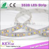 IP65 Waterproof for Outdoor 60LEDs/Meter 3528 230 Led/m Strip thumbnail-1