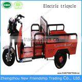 China Manufacturer Adult Electric Tricycle Bicycle With Cargo Box thumbnail-5
