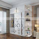 Direct Manufacturers Present Modern Living in a Concise Wayt High-capacity Door Wardrobe