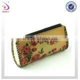 Ancient Vintage pu Leather Engrave Coin Purse thumbnail-1