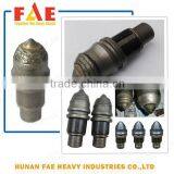 Round Shank Cutters Foundation Tungsten Carbide Tipped Rotary Tool Bits