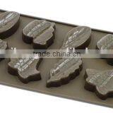 Leaf Chocolate Mold Siliconel Ice Mould