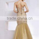 Strapless off Shoulder Corset Bodice Wedding Dresses for Mother of the Groom thumbnail-3