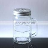 Eco-friendly Tinplate Metal Type Mason Jars Metal Lid thumbnail-5