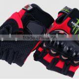 Hot Sell 2016 Newest Monster Half Finger Motorcycle Gloves thumbnail-4