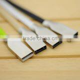 Free Samples for the New Coming Aluminum Alloy Electronic Micro Usb Cable thumbnail-5